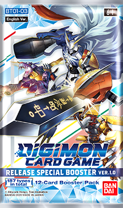 Digimon English Release Ver 1.0 Special Booster