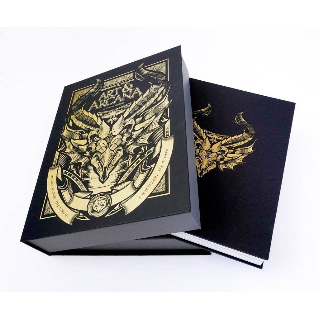 D&D Art and Arcana Special Edition Book and Ephemera Set