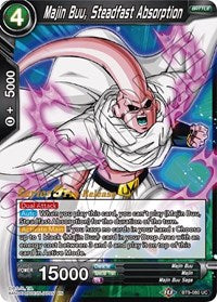 Majin Buu, Steadfast Absorption (BT9-080) [Universal Onslaught Prerelease Promos]