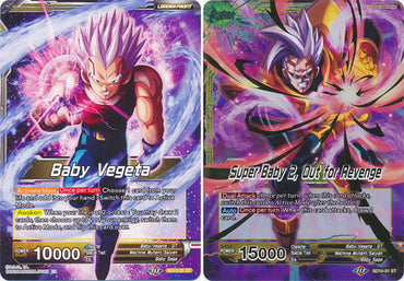Baby Vegeta // Super Baby 2, Out for Revenge (Starter Deck Exclusive) (SD10-01) [Malicious Machinations]