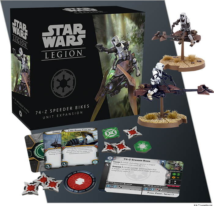 Star Wars: Legion 74-Z Speeder Bikes Expansion