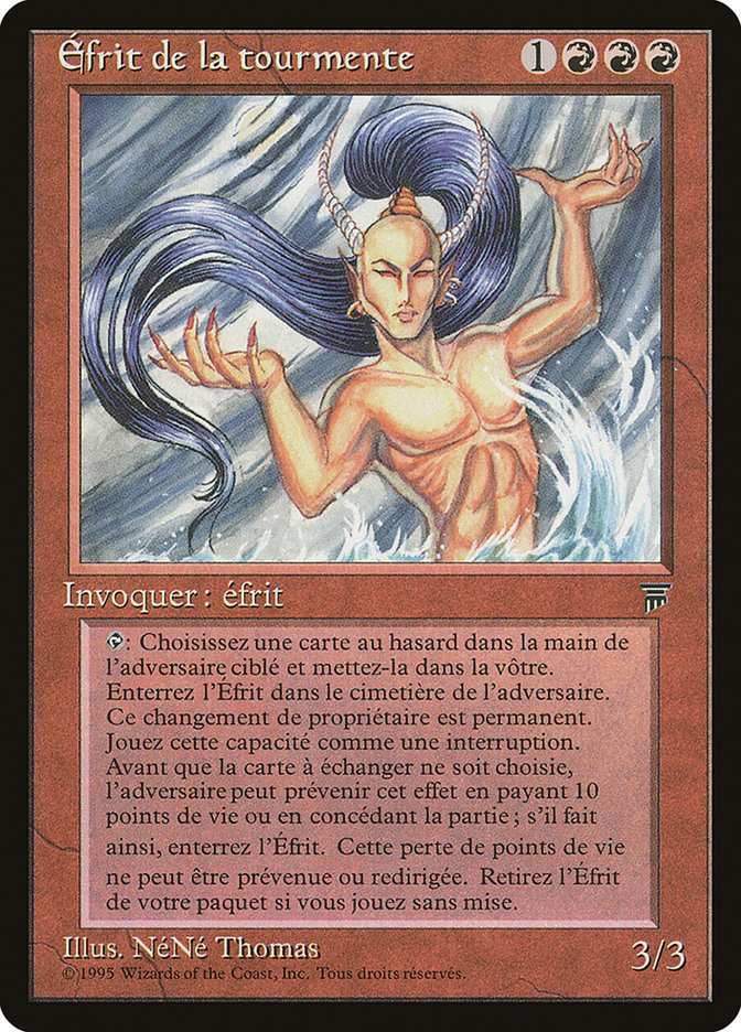 Tempest Efreet (French) - 