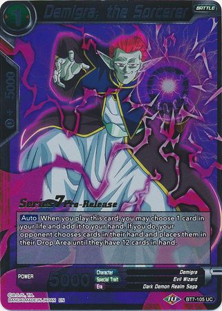 Demigra, the Sorcerer (BT7-105_PR) [Assault of the Saiyans Prerelease Promos]