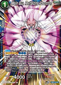 Majin Buu, Revitalizing Absorption (EB1-15) [Battle Evolution Booster]