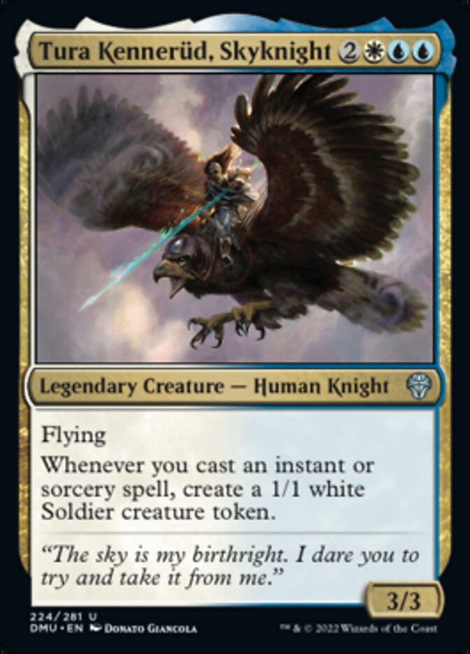 Tura Kennerud, Skyknight [Dominaria United]