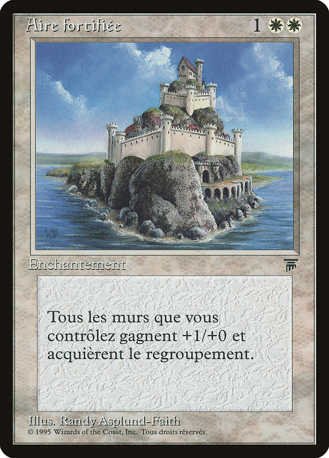 Fortified Area (French) - 