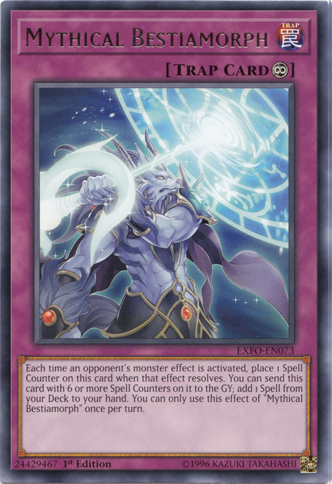 Mythical Bestiamorph [EXFO-EN073] Rare