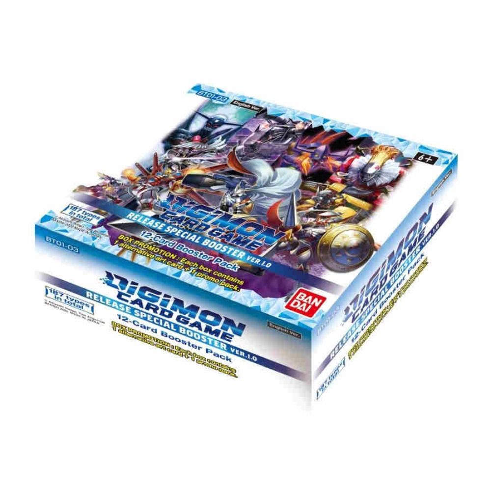 Digimon Version 1.0 Special Booster Box
