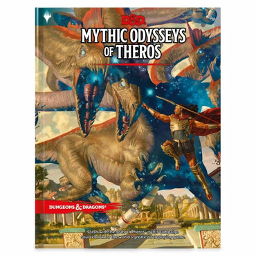 Dungeons and Dragons Mythic Odysseys of Theros