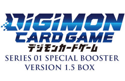 Digimon English Special Booster Version 1.5 Box