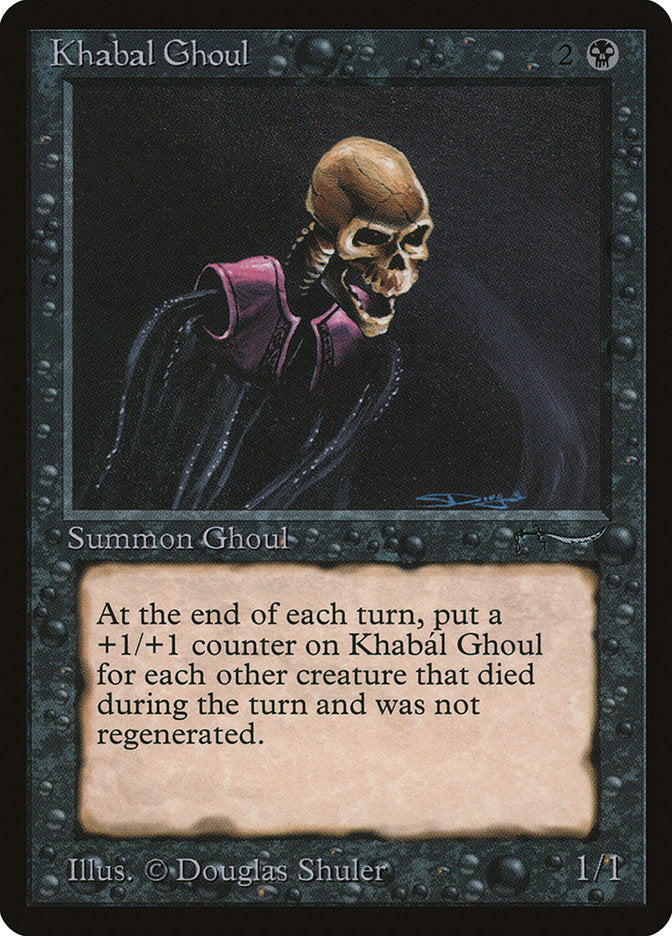 Khabal Ghoul [Arabian Nights]