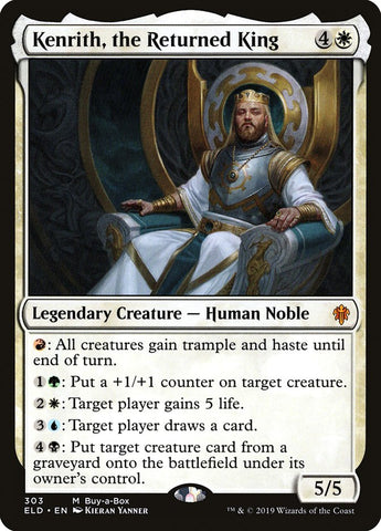 Kenrith, the Returned King (Buy-A-Box) [Throne of Eldraine]