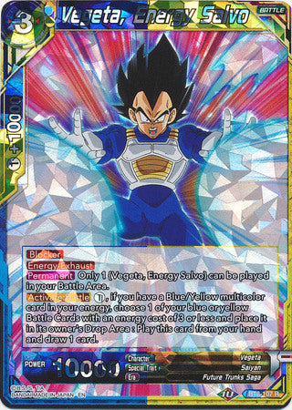 Vegeta, Energy Salvo (BT8-107) [Malicious Machinations]