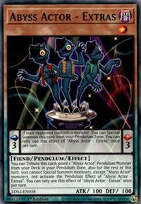 Abyss Actor - Extras [LDS2-EN058] Common