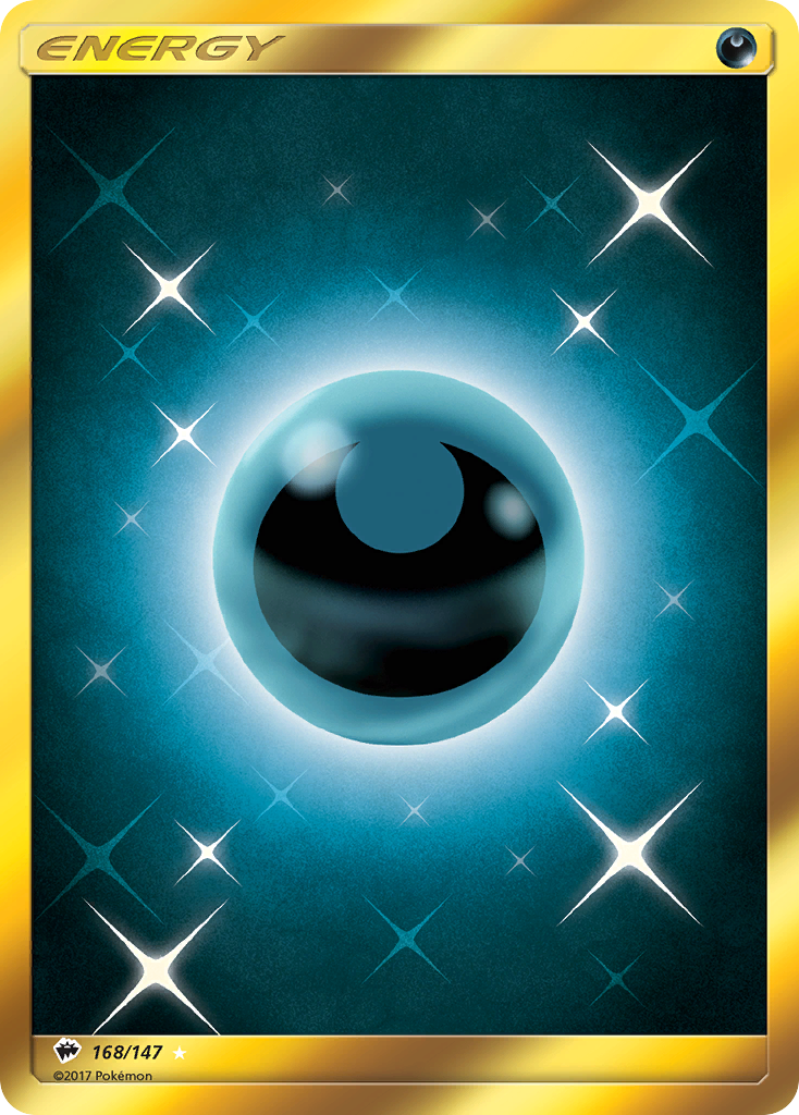 Darkness Energy (168/147) [Sun & Moon: Burning Shadows]