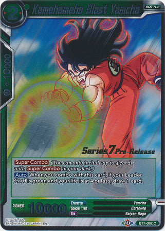 Kamehameha Blast Yamcha (BT7-062_PR) [Assault of the Saiyans Prerelease Promos]