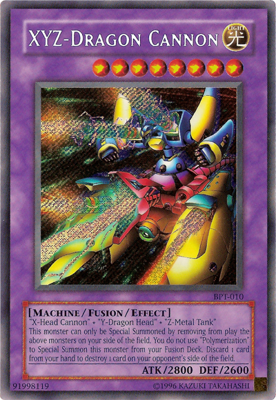 Canon - ゴッドシン Xyz-Dragon Cannon - 302-052 - PSA 10 - Ultimate Rare