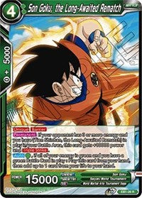 Son Goku, The Long-Awaited Rematch (EB1-26) [Battle Evolution Booster]