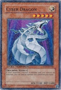 Cyber Dragon [Duel Terminal - Preview] [DTP1-EN009]