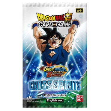 Dragon Ball Super Cross Spirits Booster