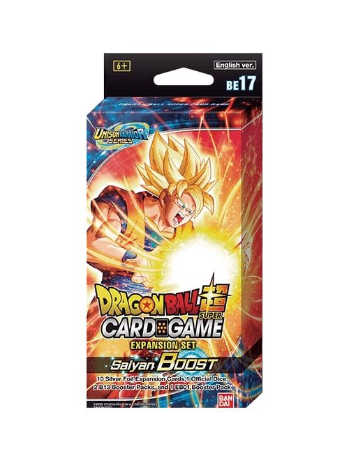 Dragon Ball Super Saiyan Boost Expansion Set BE17