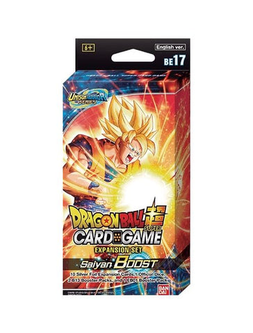 Dragon Ball Super Saiyan Boost Expansion Set BE17