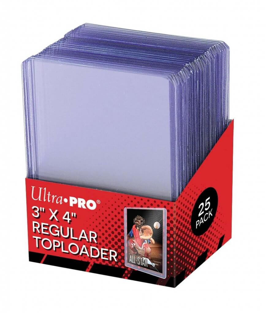 Ultra Pro Toploader 3x4