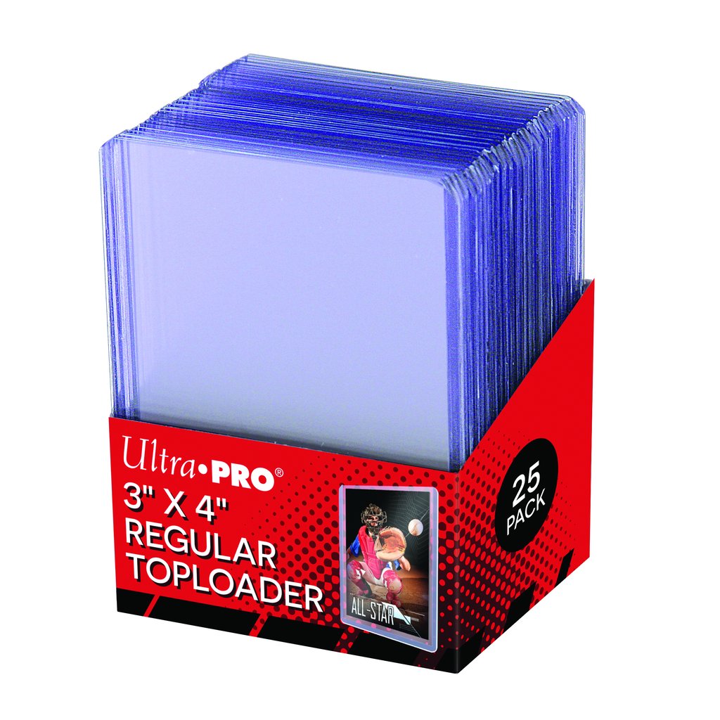 Ultra Pro Toploader 3x4