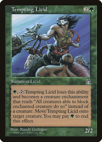 Tempting Licid [Stronghold]