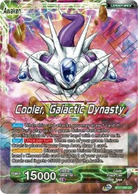 Cooler // Cooler, Galactic Dynasty (BT17-059) [Ultimate Squad]