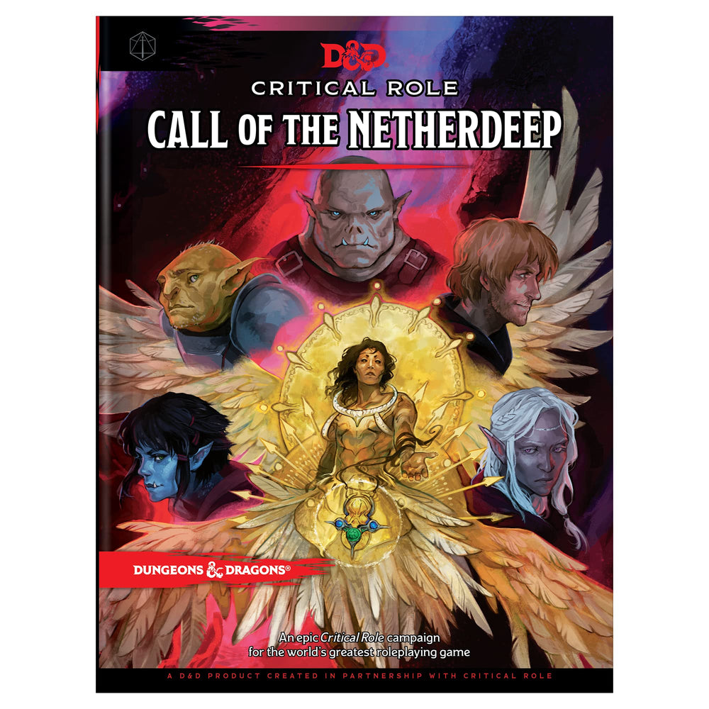 Dungeons & Dragons Critical Role Call of the Netherdeep