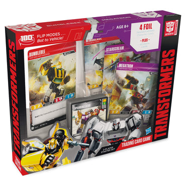Transformers TCG Bumblebee Vs Megatron Box