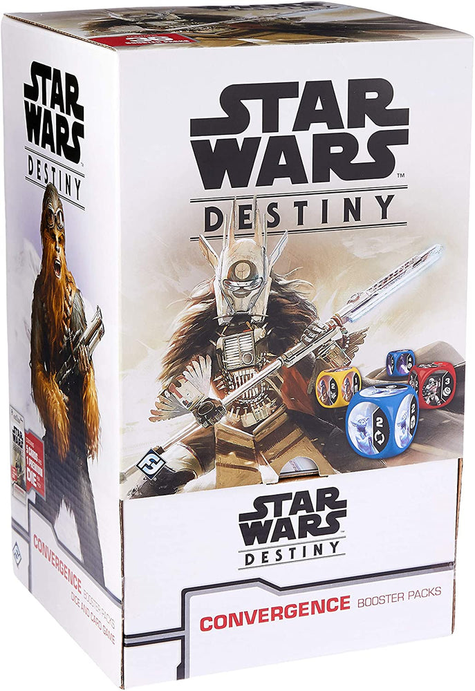 Star Wars: Destiny Convergence Booster Box Star Wars: Destiny Convergence Booster Box