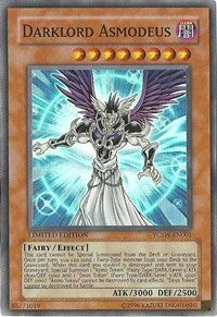 Darklord Asmodeus [Yu-Gi-Oh! Championship Series Prize Cards] [YCSW-EN001]