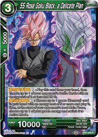 SS Rose Goku Black, a Delicate Plan (Reprint) (DB1-056) [Battle Evolution Booster]