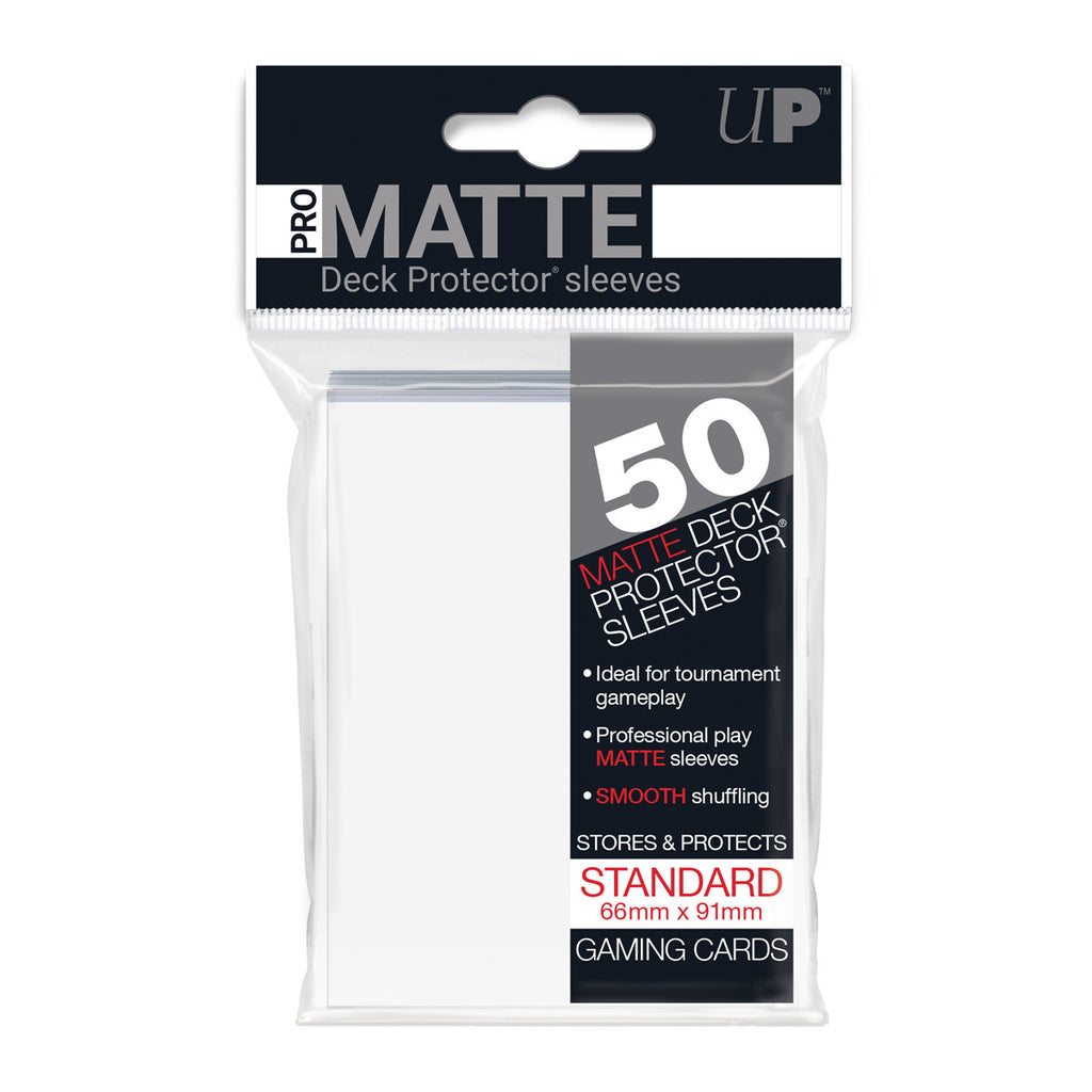 Ultra Pro Matte Deck Protector Sleeves Standard x50