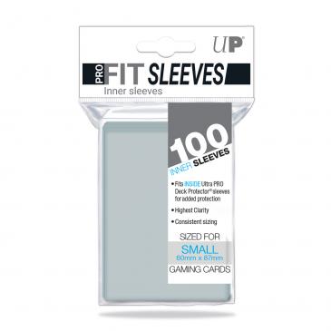 Ultra Pro Pro-Fit Top Load Inner Sleeves Small x100