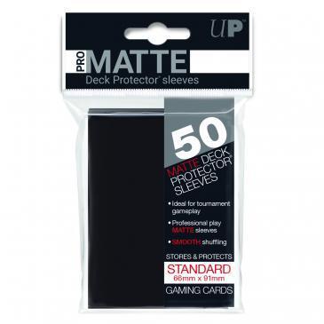 Ultra Pro Matte Deck Protector Sleeves Standard x50