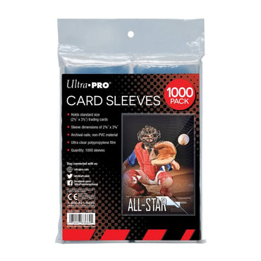 Ultra Pro Soft Penny Sleeves x1,000