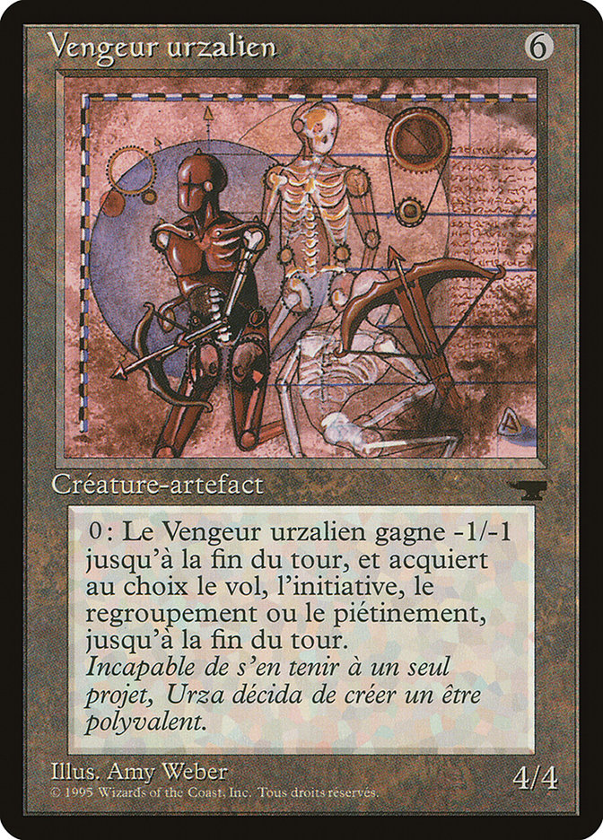 Urza's Avenger (French) - Vengeur urzalien