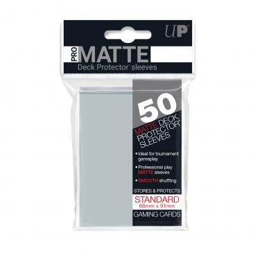Ultra Pro Matte Deck Protector Sleeves Standard x50