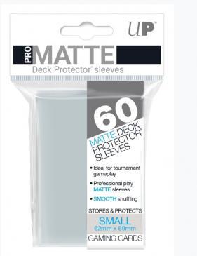 Ultra Pro Matte Deck Protector Sleeves Small x60