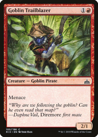 Goblin Trailblazer [Rivals of Ixalan]