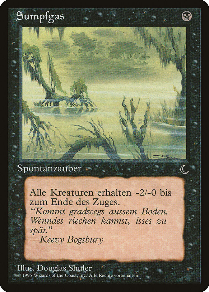 Marsh Gas (German) - 