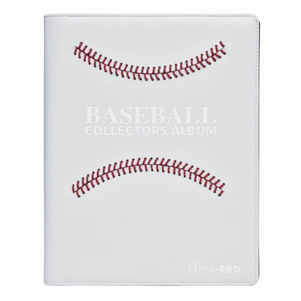 Ultra Pro Premium Baseball Leatherette Binder 9-Pocket