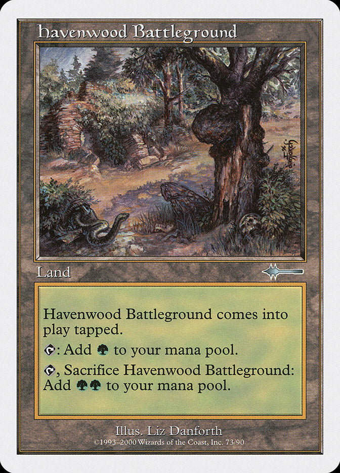 Havenwood Battleground [Beatdown]