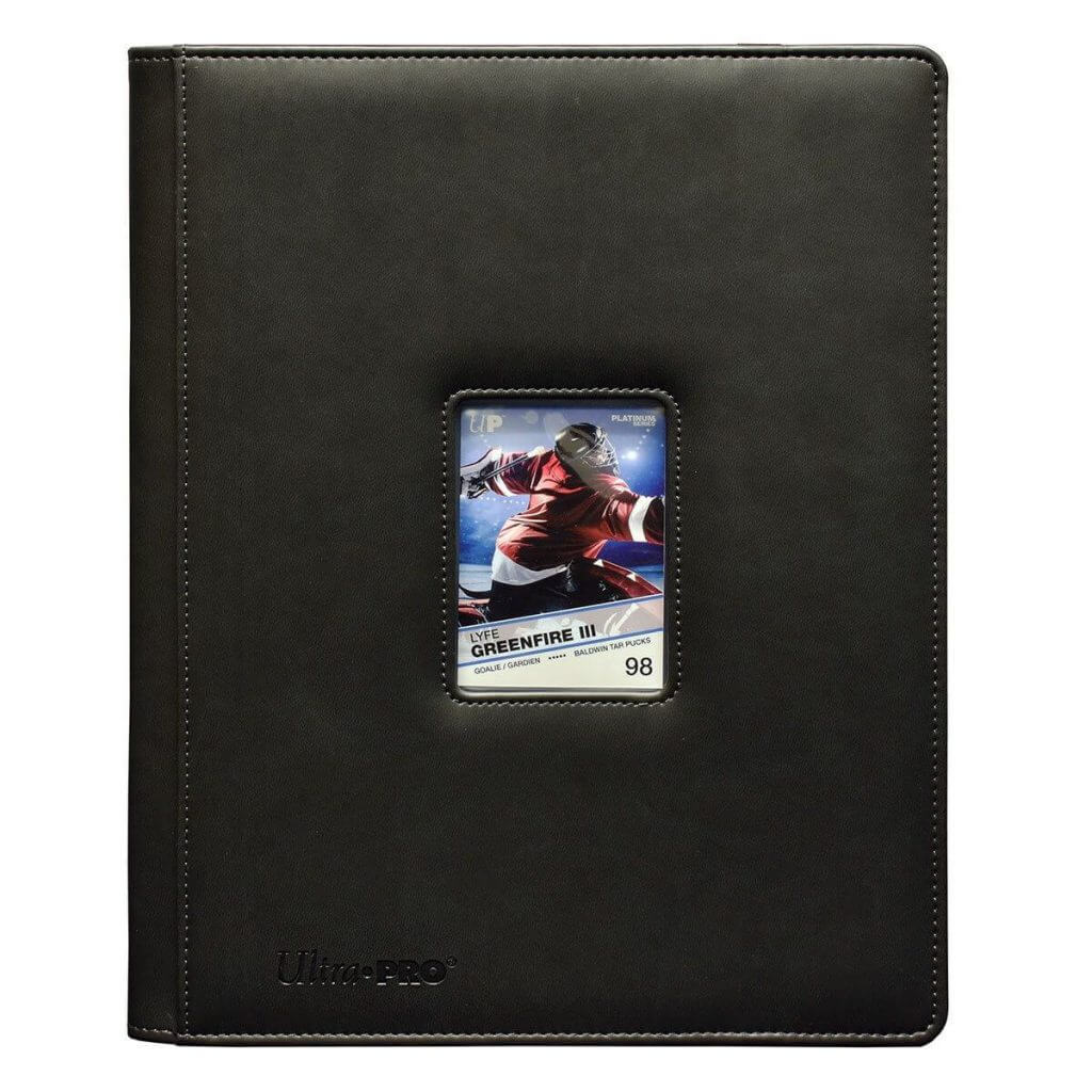 Ultra Pro Premium Window Pro Binder 9-Pocket