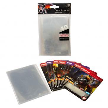 Ultra Pro Clear Oversized Deck Protector Sleeves x40