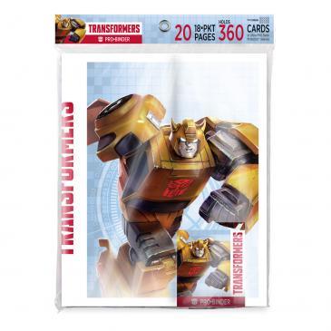 Ultra Pro Transformers 9-Pocket Binder