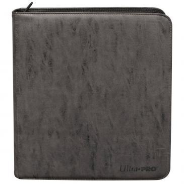 Ultra Pro Suede Zippered Premium Binder 9-Pocket